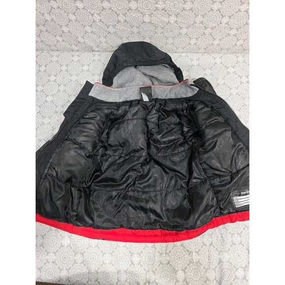 Boys 3T Warm Insulated Hooded Puffer Coat 3T Zero Xposure Snow Ice Child Kids - Picture 4 of 8